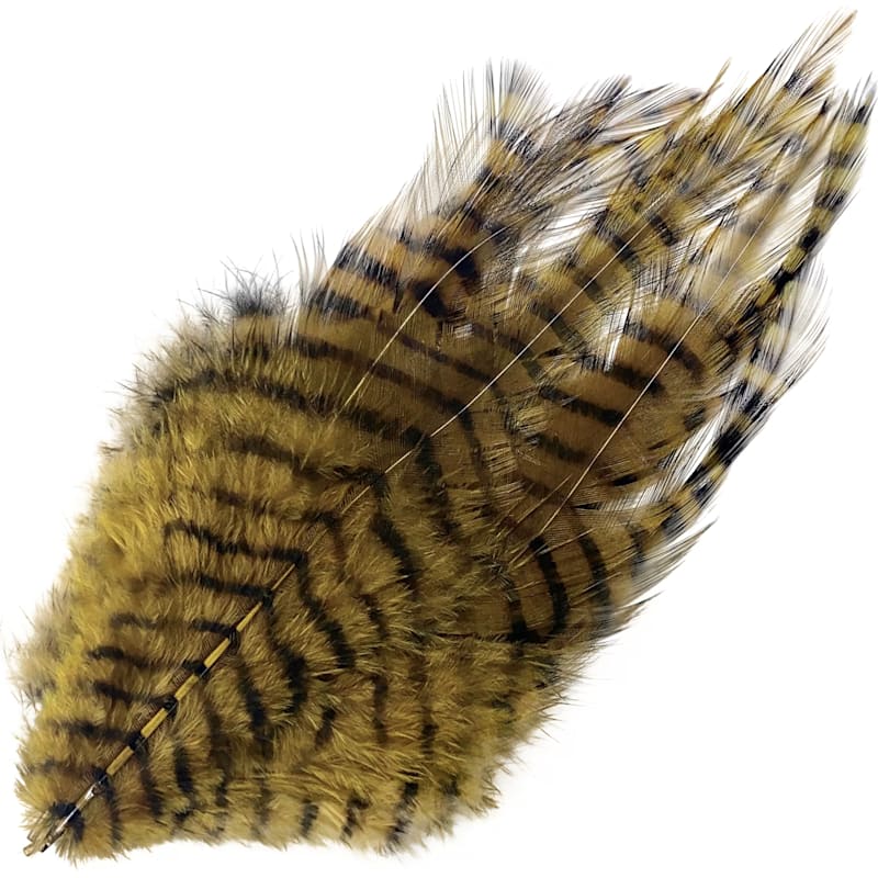 Montana Fly Company Barred Saddle Hackle