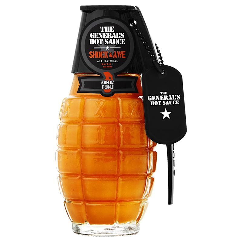 The General's Hot Sauce Shock and Awe Hot Sauce