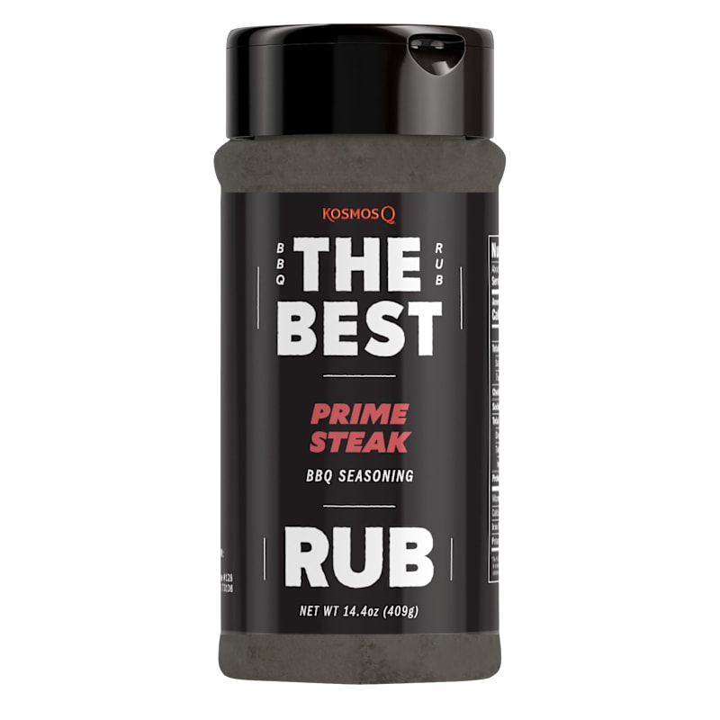 Kosmos Q The Best Prime Steak Rub