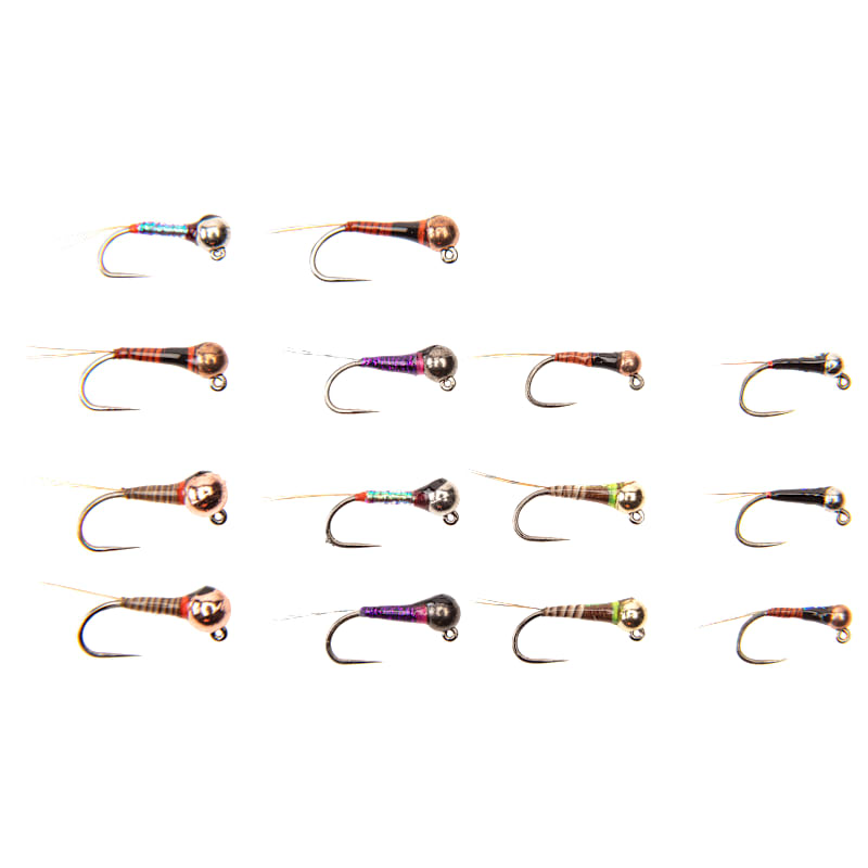 White River Fly Shop 14-Pack Tactical Jig Assortment