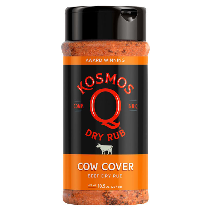 Kosmos Q Cow Cover Competition Barbecue Dry Rub