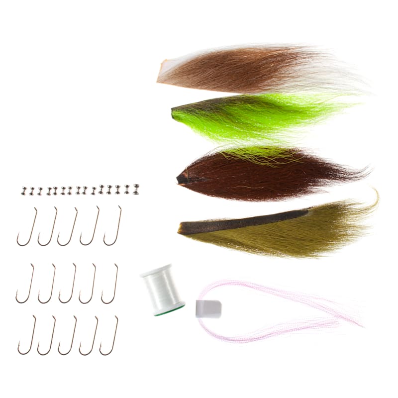 White River Fly Shop Masters Deep Minnow Freshwater Fly Tying Kit