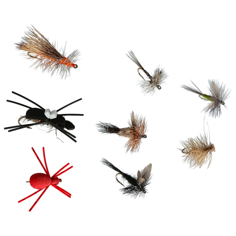 Perfect Hatch 8-Pack Grab N' Go Dry Fly Assortment