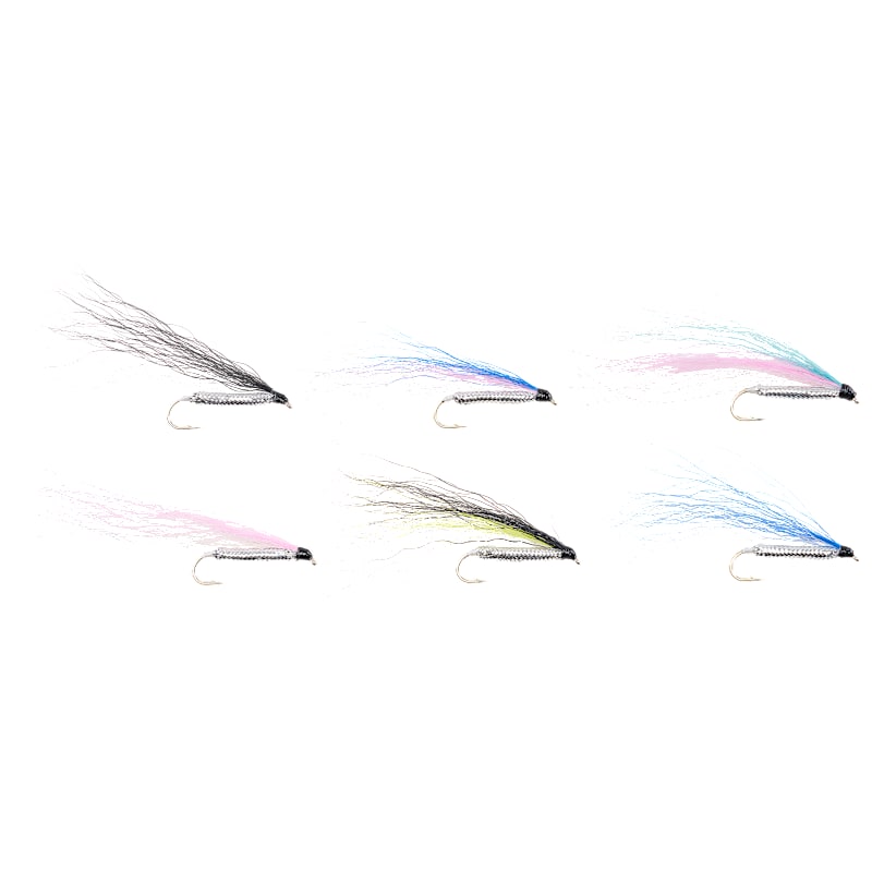 World Wide Sportsman Salt Streamer Fly Assortment