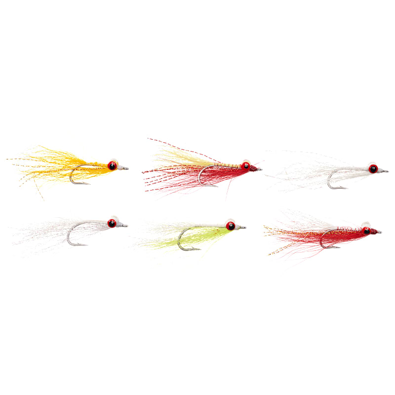 World Wide Sportsman Baitfish Fly Assortment