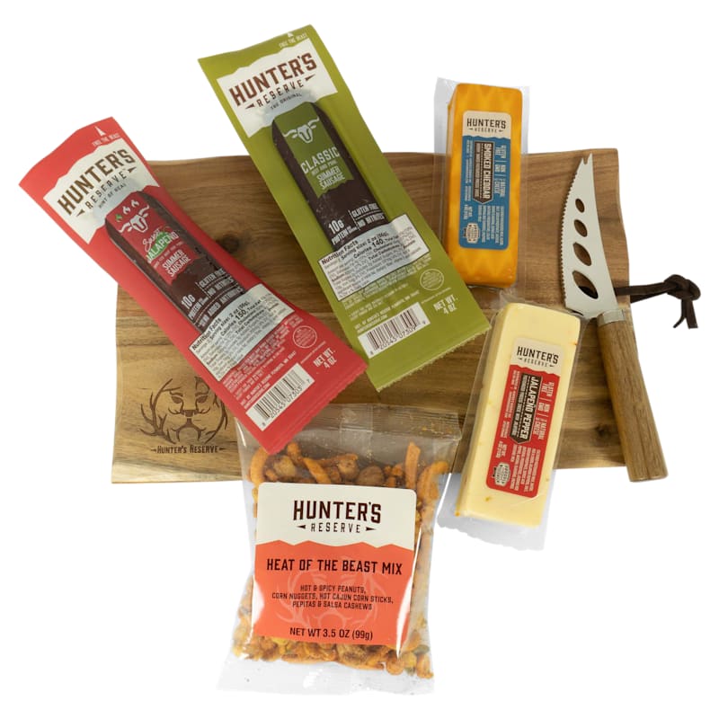 Hunter's Reserve Fire and Slice Snack Collection