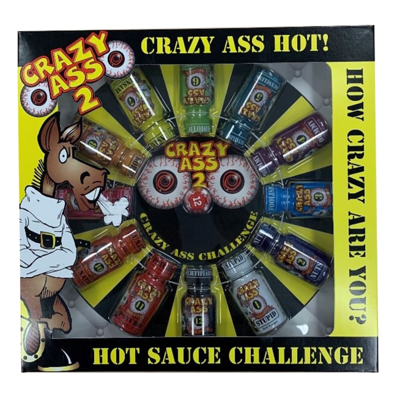 Ass Kickin' Crazy Ass 2 Hot Sauce Dice Game