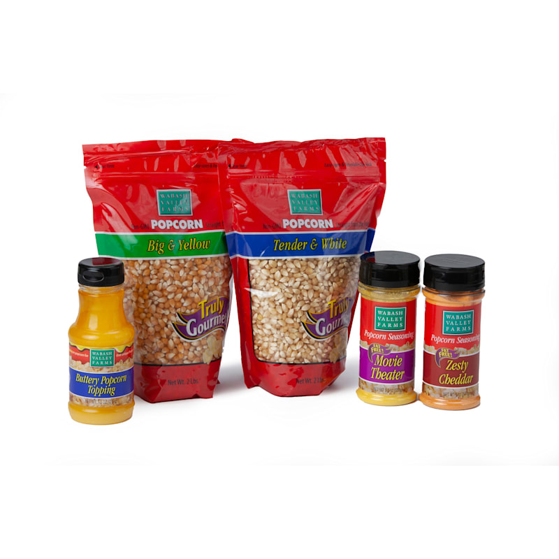 Wabash Valley Farms The Ultimate Popcorn Popping Starter Gift Pack