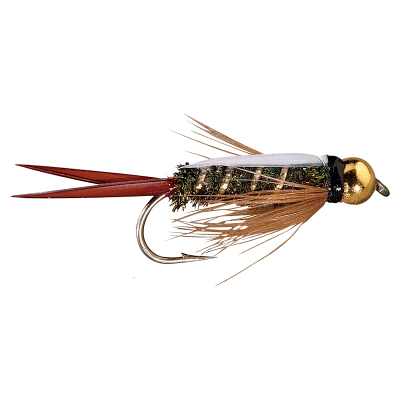 White River Fly Shops Bead-Head Prince Nymph Flies