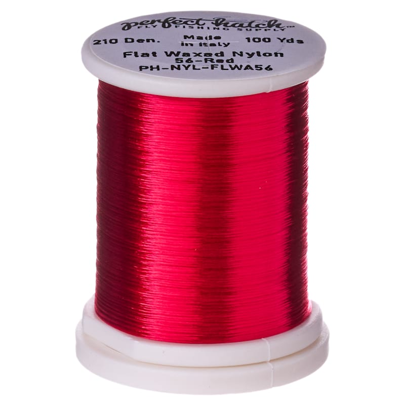Perfect Hatch Flat Waxed Nylon Thread