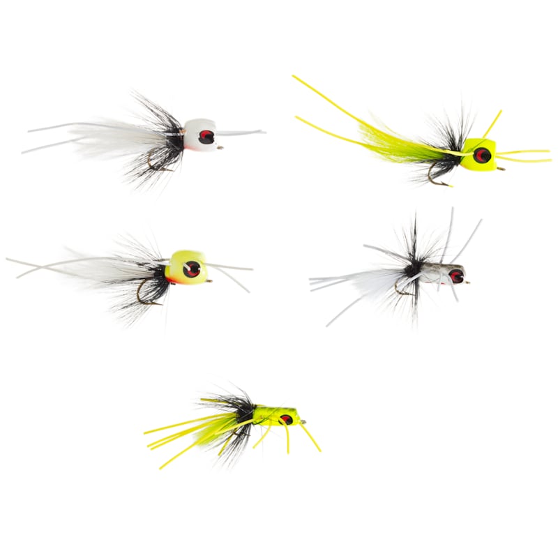 Betts Bass and Bream Popper Assortment