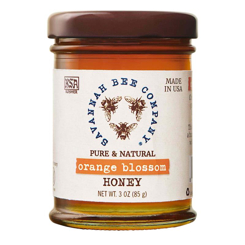 Savannah Bee Company Orange Blossom Honey