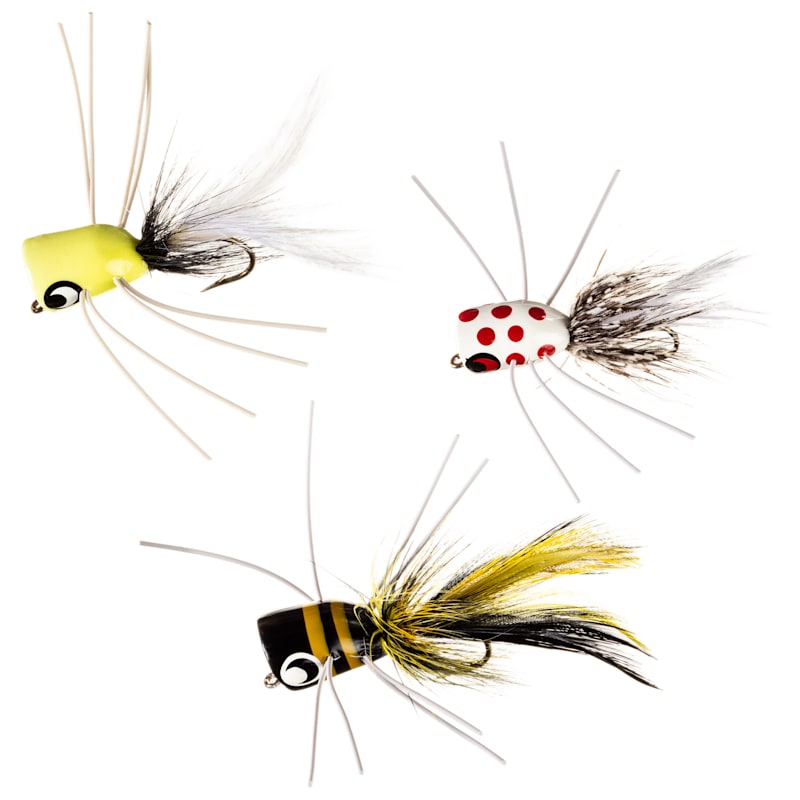 Betts Bass Bug Popper Kit