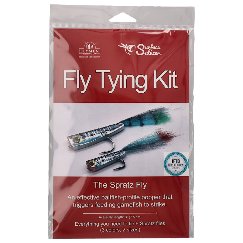 Flymen Fishing Company The Spratz Fly-Tying Kit