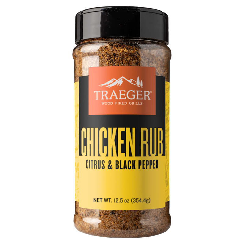 Traeger Citrus and Black Pepper Chicken Rub Seasoning
