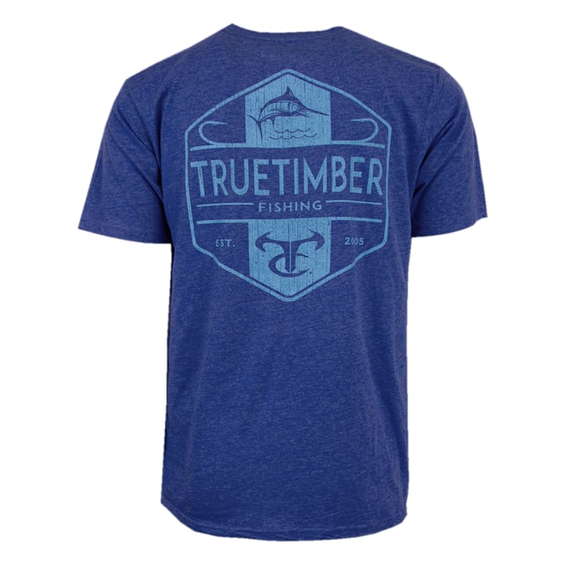 TrueTimber Fishing Short-Sleeve T-Shirt for Men