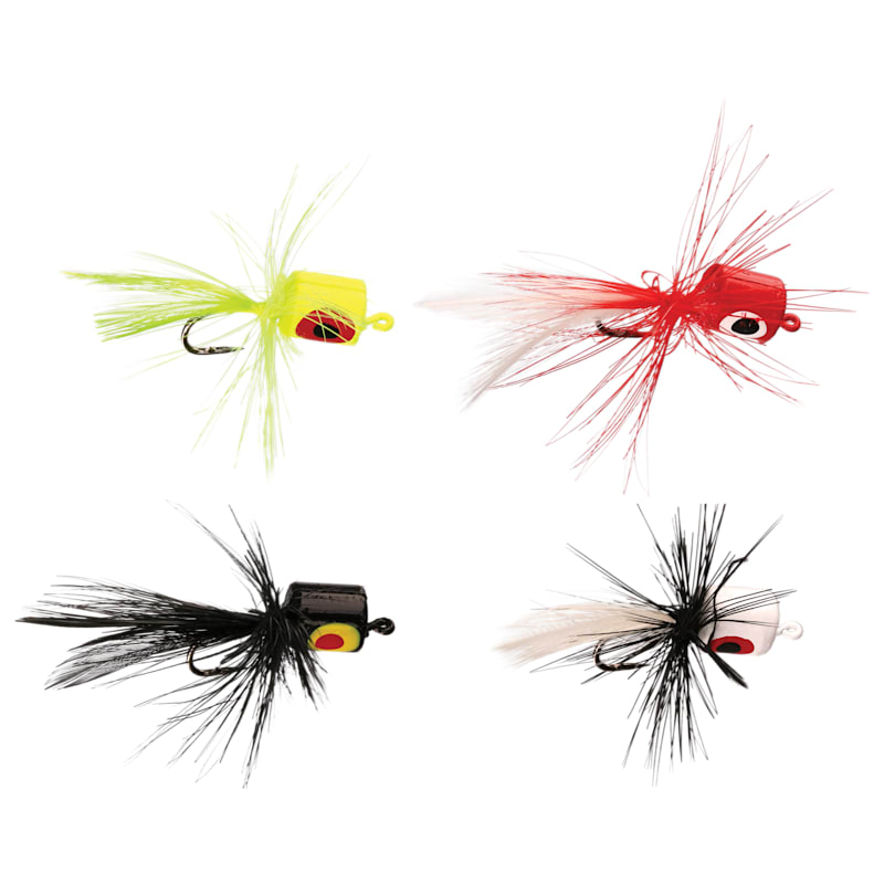 K & E Stopper Lures Panfish Popper Kit