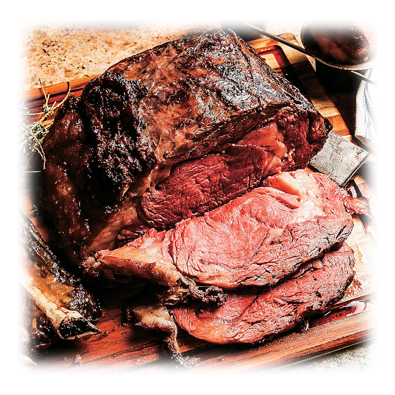 House of Smoke Prime Rib Roast