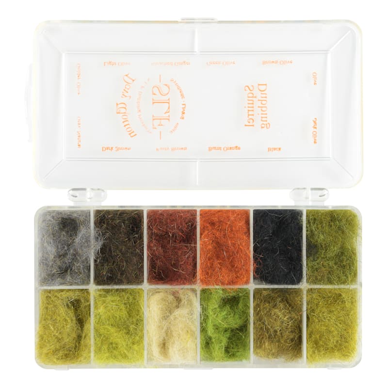 Wapsi 12-Compartment Dubbing Dispenser