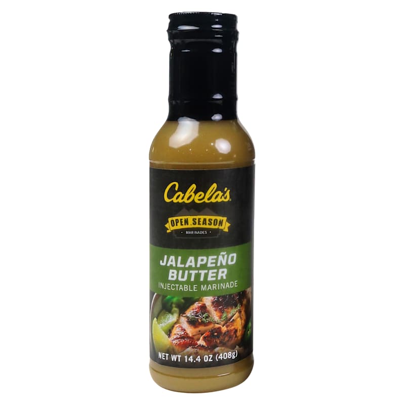 Cabela's Creole Jalapeno Butter Injectable Marinade