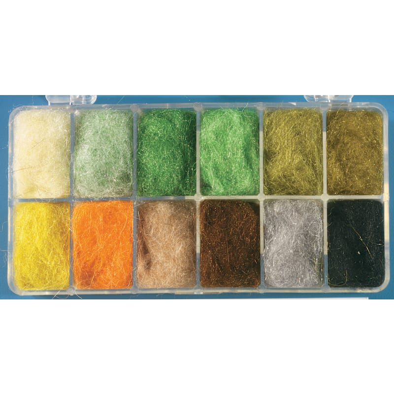 Wapsi 12-Compartment Dubbing Dispenser Life-Cycle Caddis