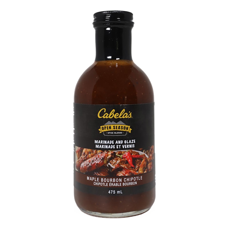 Cabela's Maple Bourbon Chipotle Marinade and Glaze