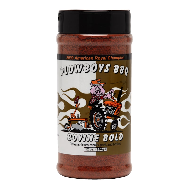 Plowboys BBQ Bovine Bold Seasoning