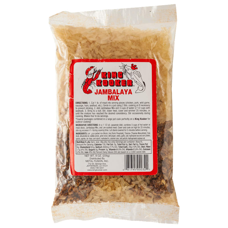 King Kooker Jambalaya Mix