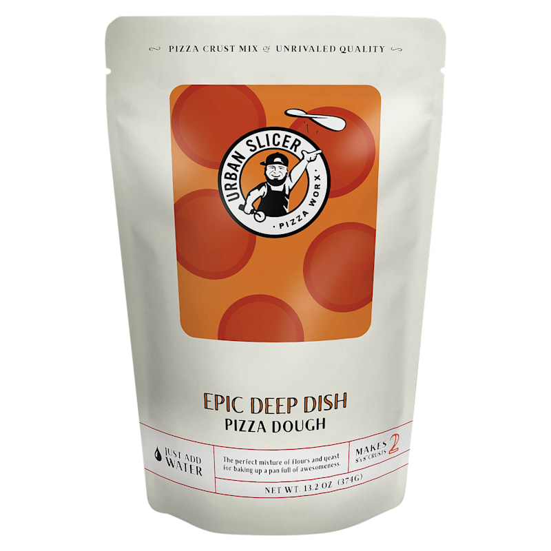 Urban Slicer Epic Deep Dish Pizza Dough Mix
