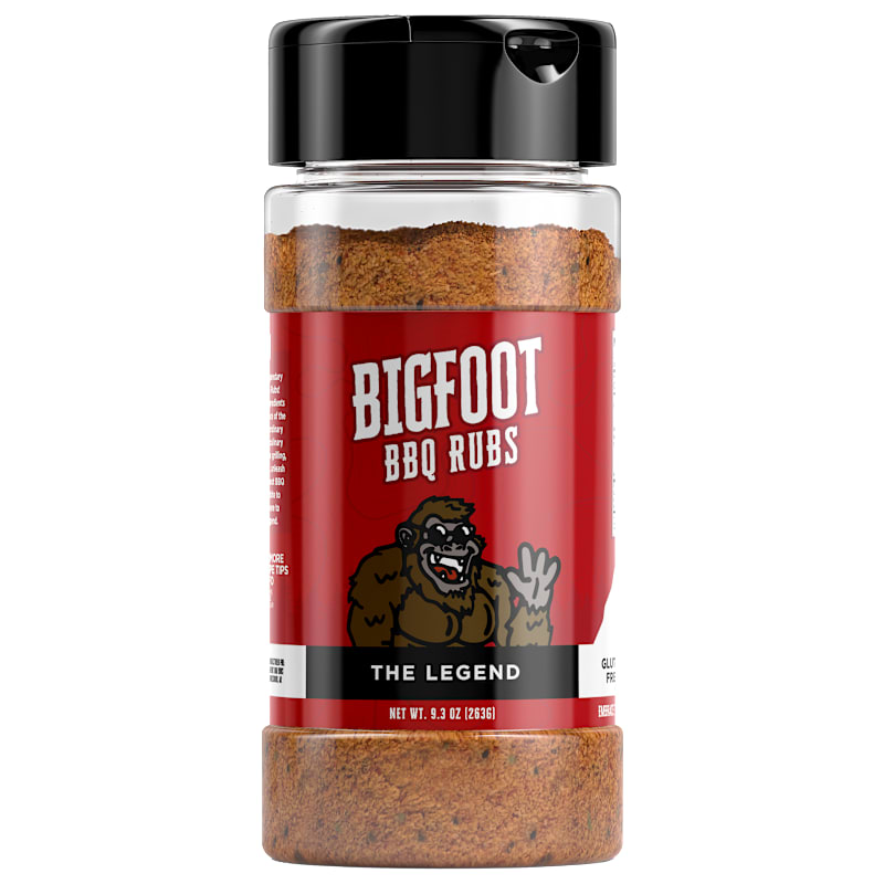 Bigfoot BBQ Rubs The Legend