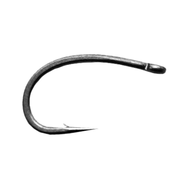 Montana Fly Company 7188 Heavy Wire Straight Eye Scud and Emerger Fly Hook