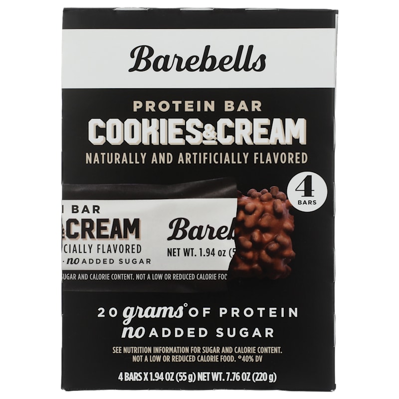 Barebells Cookies and Cream Protein Bar