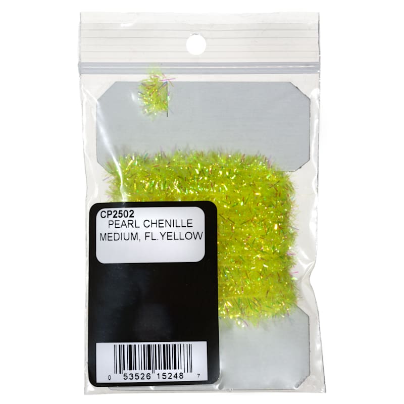 Wapsi Pearl Chenille Tying Material