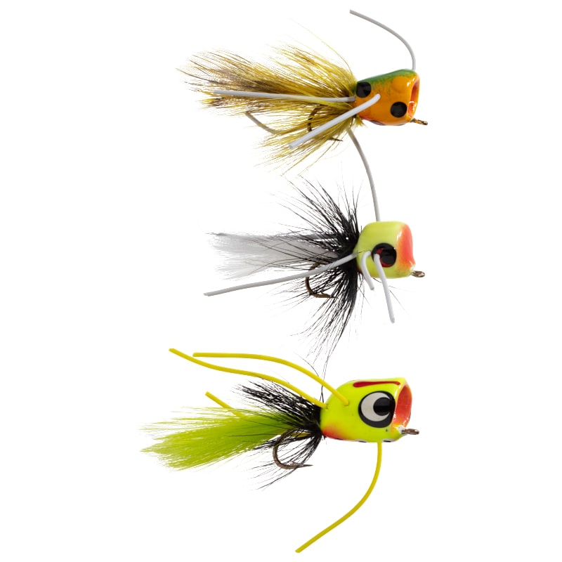 Betts Panfish Popper Assortment 3 Pack