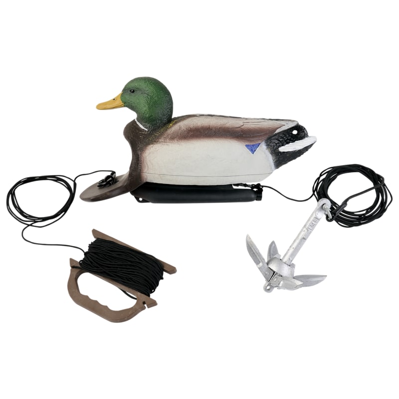 Northern Flight Monsoon Mallard Decoy and Jerk Rig Combo