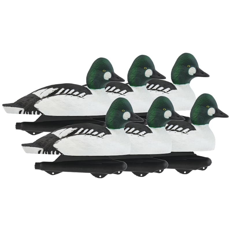 Northern Flight Pro Series GoldenEye Duck Decoys 6-Pack