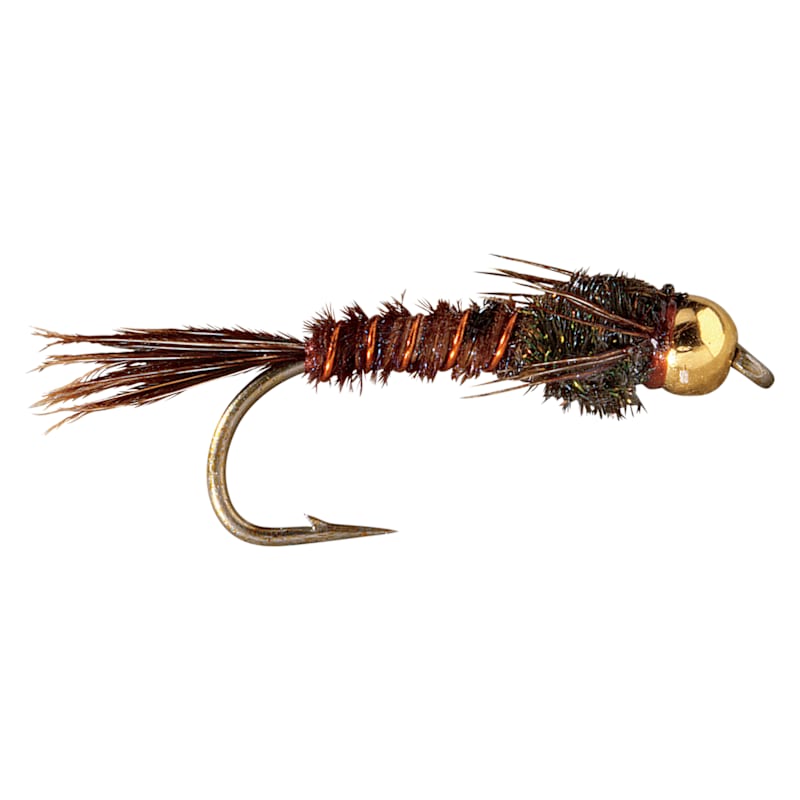 White River Fly Shop Bead-Head Pheasant-Tail Nymph Flies