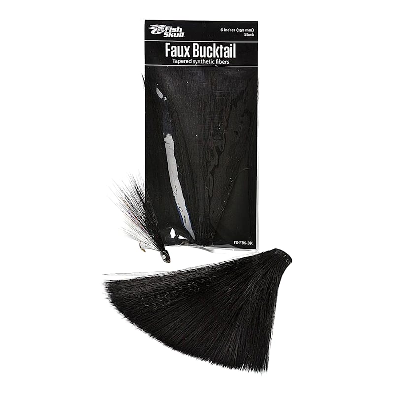 Fish-Skull Faux Bucktail