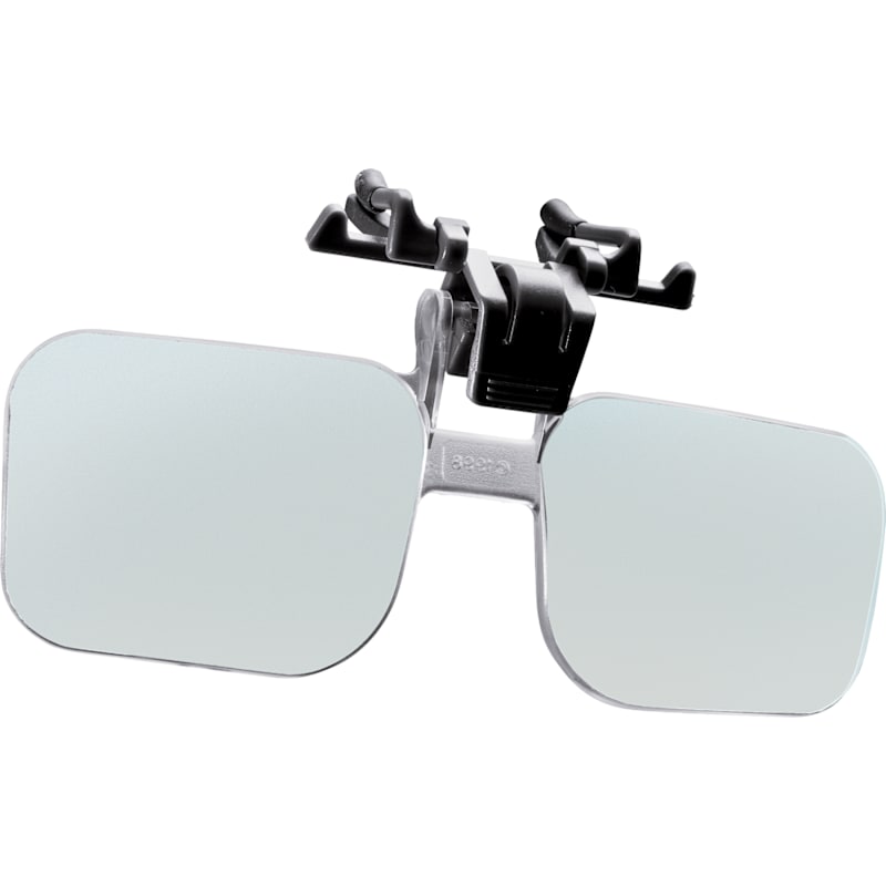 Carson Clip & Flip Clip-On Eyeglass Magnifier