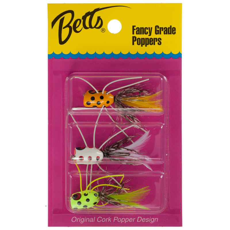 Betts Poka Pop Popper Assortment