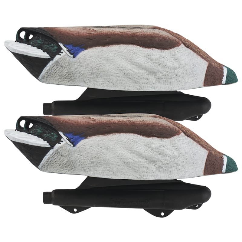 Northern Flight Pro Series Headless Mallard Duck Decoys 2-Pack