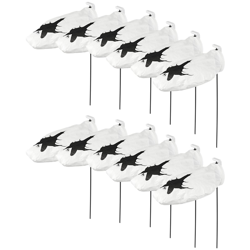 Northern Flight Snow Goose Sock Decoys 12-Pack