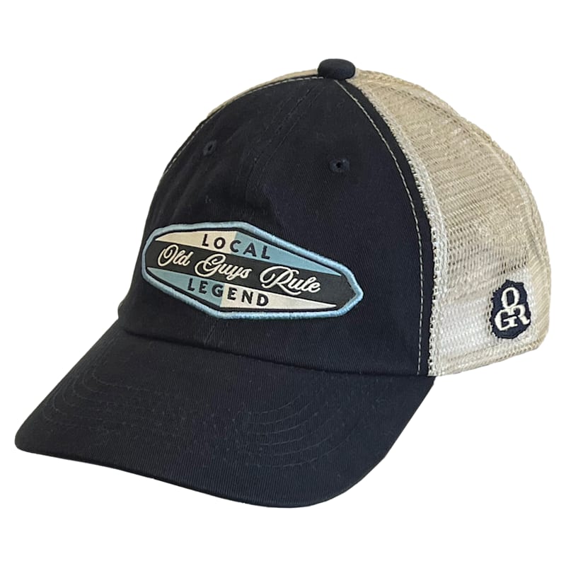 Old Guys Rule Local Legend Trucker Cap