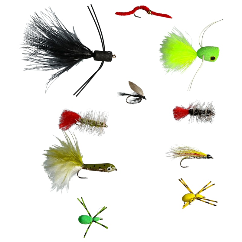 Perfect Hatch 10-Pack Panfish Fly Assortment