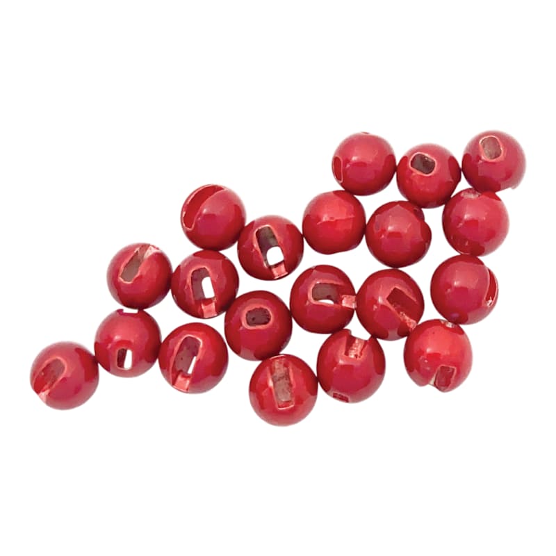 Montana Fly Company Slotted Tungsten Lucent Beads 20-Pack
