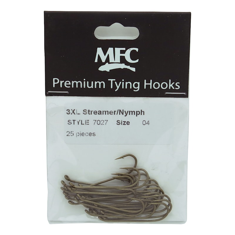 Montana Fly Company 7027 3XL Bugger Fly Hook