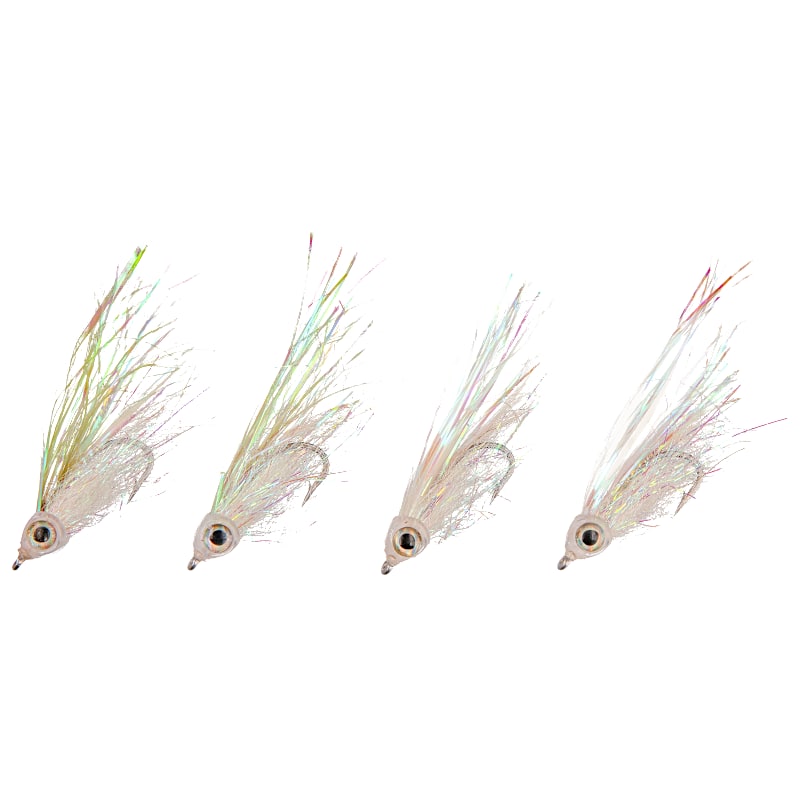Fish-Skull Masked Minnow Fly Assortment