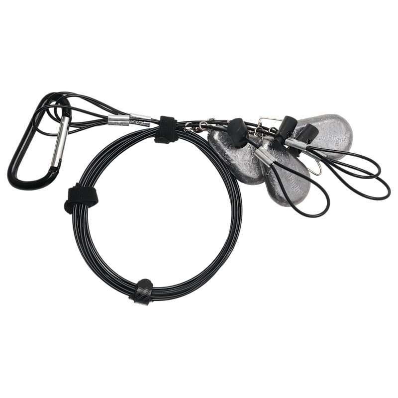 Northern Flight Texas Rigs with Depth Adjusters 3-Pack