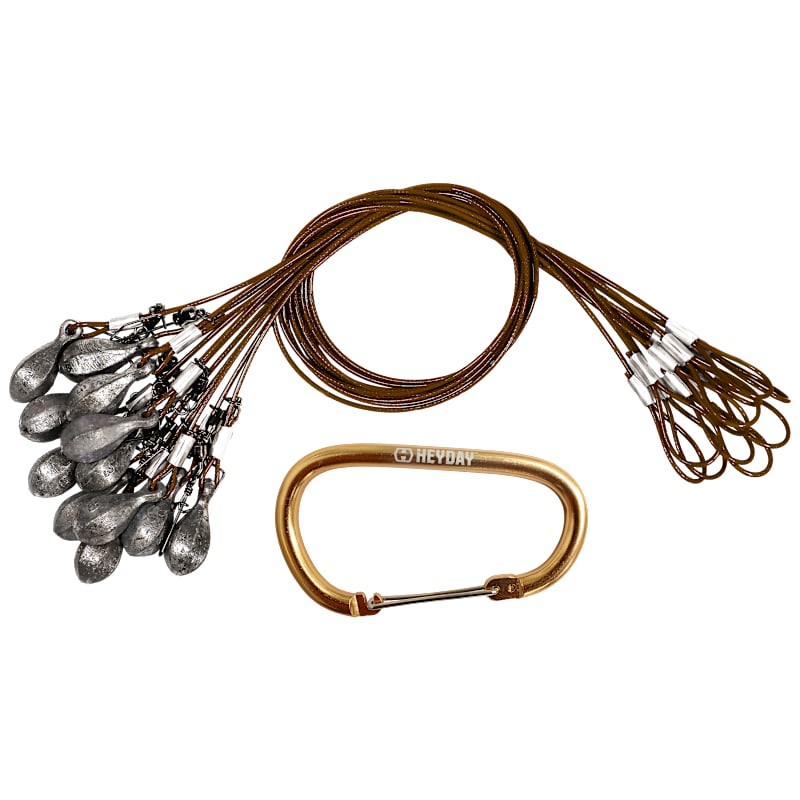 HEYDAY Texas Rigs Teardrop Weights