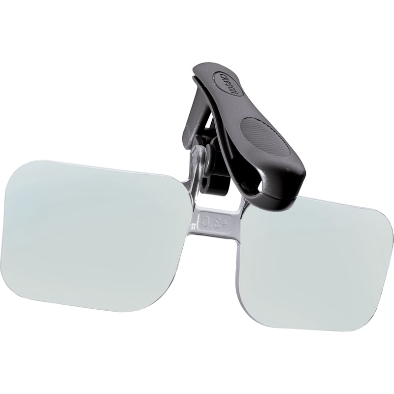 Carson VisorMag Clip-On Hat Magnifier